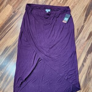 Pure Energy Purple Maxiskirt size 2X